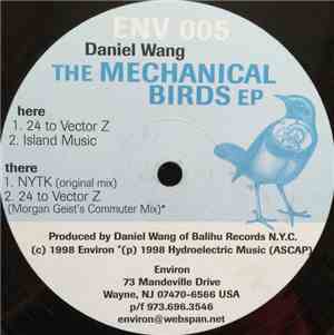 Daniel Wang - The Mechanical Birds EP