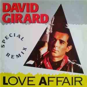 David Girard  - Love Affair (Special Remix)