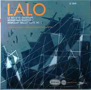 E. Lalo, L'Orchestre Des Concerts Lamoureux, Jean Fournet - Ouverture 