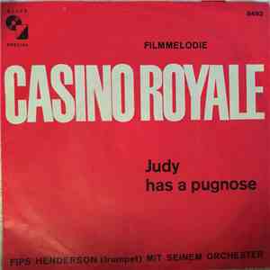 Fips Henderson, Trumpet, and His Orchestra - Casino Royale / Judy Has A Pug ...