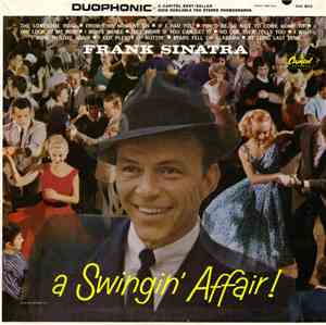 Frank Sinatra - A Swingin' Affair