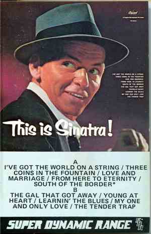 Frank Sinatra - This Is Sinatra!