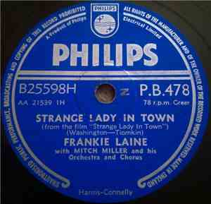 Frankie Laine With Mitch Miller And His Orchestra And Chorus / Frankie Lain ...