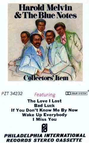 Harold Melvin & The Blue Notes - Collectors' Item