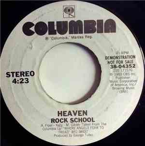 Heaven  - Rock School