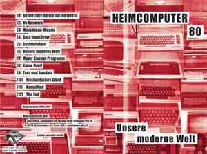 Heimcomputer 80 - Unsere Moderne Welt