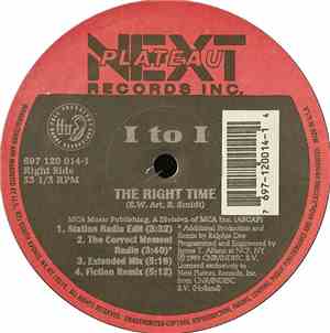 I To I - The Right Time