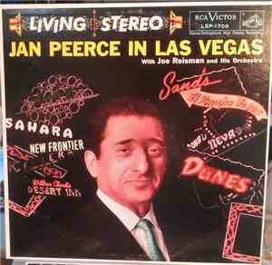 Jan Peerce With Joe Reisman And His Orchestra - Jan Peerce In Las Vegas