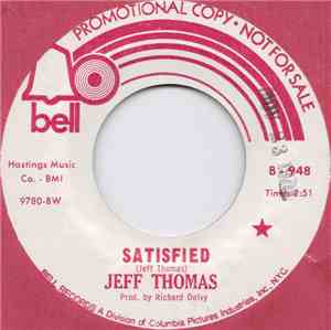 Jeff Thomas - Satisfied