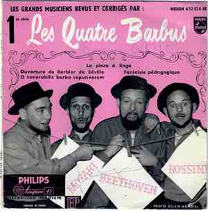 Les Quatre Barbus - 1