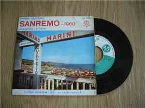 Marino Marini Ed Il Suo Quartetto, Ruggero Cori - SANREMO 1960 - Libero, No ...