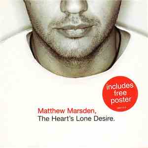 Matthew Marsden - The Heart's Lone Desire