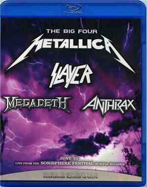 Metallica, Slayer, Megadeth & Anthrax - The Big Four Live From Sofia, Bulga ...