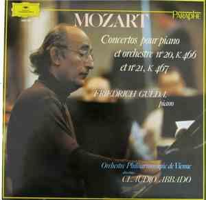 Mozart – Friedrich Gulda, Orchestre Philharmonique De Vienne, Claudio Abbad ...
