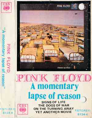 Pink Floyd - A Momentary Lapse Of Reason