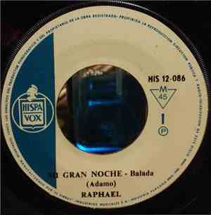 Raphael - Mi Gran Noche