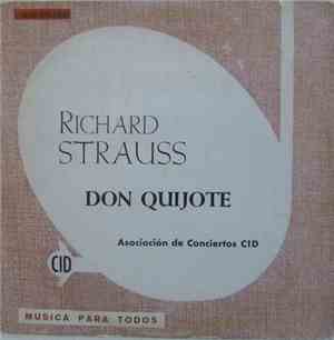 Richard Strauss / Asociación De Conciertos CID - Don Quijote