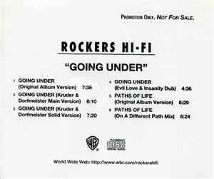 Rockers Hi-Fi - Going Under