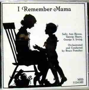Sally Ann Howes, George Hearn, George S. Irving - I Remember Mama
