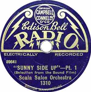 Scala Salon Orchestra - Sunny Side Up