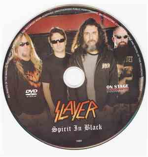 Slayer - Spirit In Black