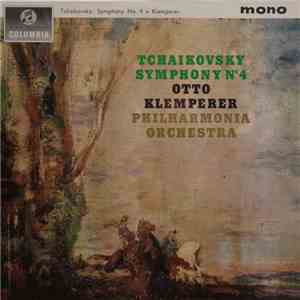 Tchaikovsky - Otto Klemperer, Philharmonia Orchestra - Symphony No. 4