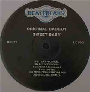 The Beatfreaks  - Original Badboy / Sweet Baby