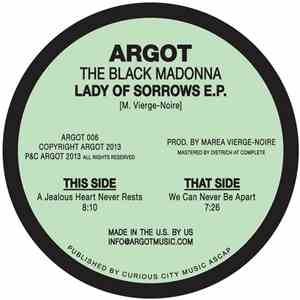 The Black Madonna - Lady Of Sorrows E.P.