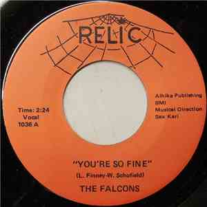 The Falcons - You're So Fine