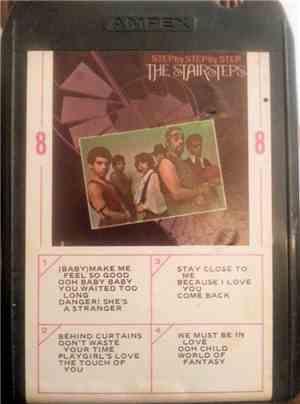 The Stairsteps - Step By Step By Step