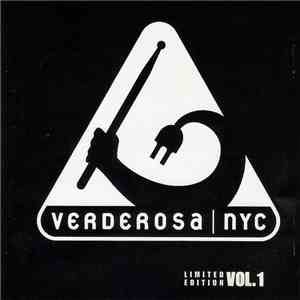 Tony Verderosa - Verderosa NYC Limited Edition Vol.1