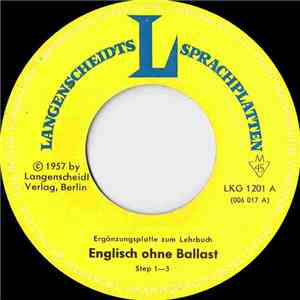 Unknown Artist - Englisch Ohne Ballast