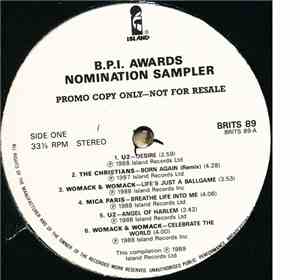 Various - B.P.I. Awards Nomination Sampler