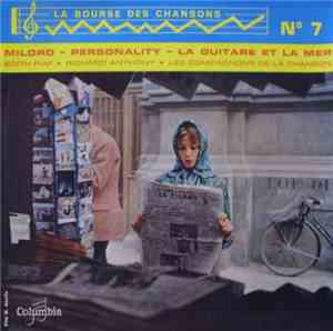 Various - La Bourse Des Chansons N°7