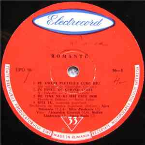 Various - Romanțe