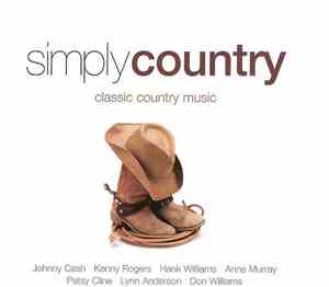 Various - Simply Country (Classic Country Music)