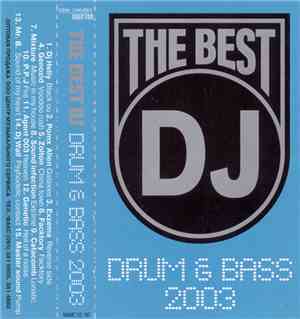 Various - The Best DJ - Drum & Bass 2003