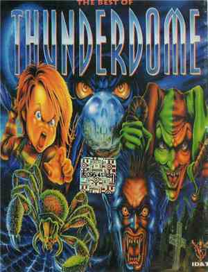 Various - Thunderdome - The Best Of