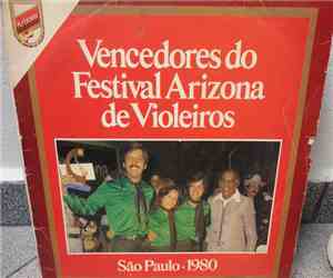 Various - Vencedores Do Festival Arizona Violeiros 80 - VII Festival Arizon ...