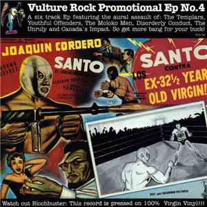 Various - Vulture Rock Promotional Ep No.4