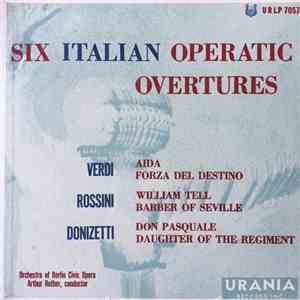 Verdi, Rossini, Donizetti, Orchestra Of Berlin Civic Opera, Artur Rother -  ...