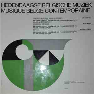 Victor Legley, Jean Absil, Eugène Ysaÿe - Concerto Nr 2 Voor Viool En Orkes ...