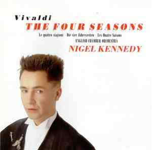 Vivaldi - Nigel Kennedy, English Chamber Orchestra - The Four Seasons - Le  ...