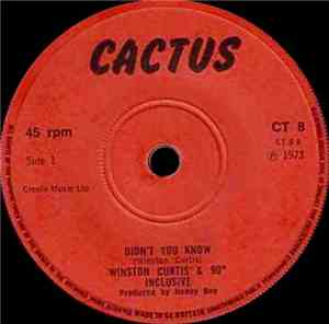 Winston Curtis & 90° Inclusive / Honey Boy - Didn't You Know / What's Your  ...