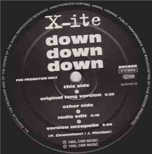 X-ITE - Down Down Down