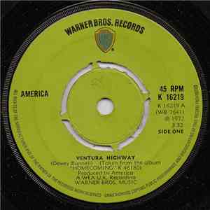 America  - Ventura Highway