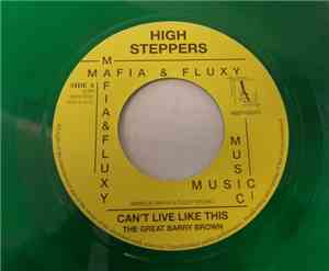 Barry Brown - Can't Live Like This / Can't Live Dub