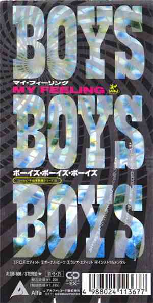 Boys Boys Boys - My Feeling