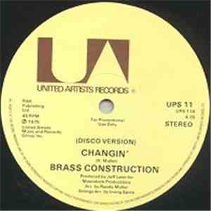 Brass Construction - Changin'