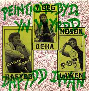 Dafydd Iwan - Peintio'r Byd Yn Wyrdd